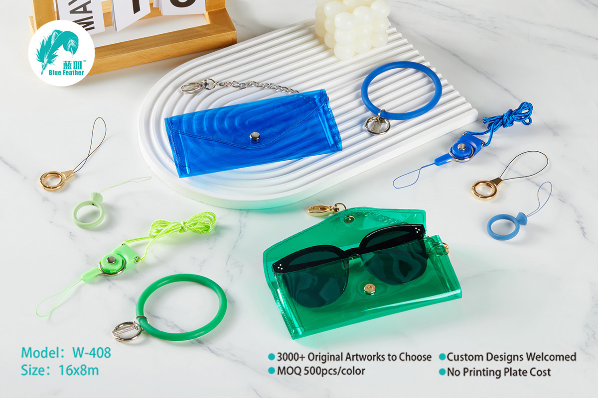PVC eyeglasses case